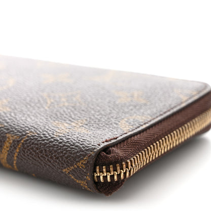 Louis Vuitton Monogram Zippy Compact Wallet 10 of 12