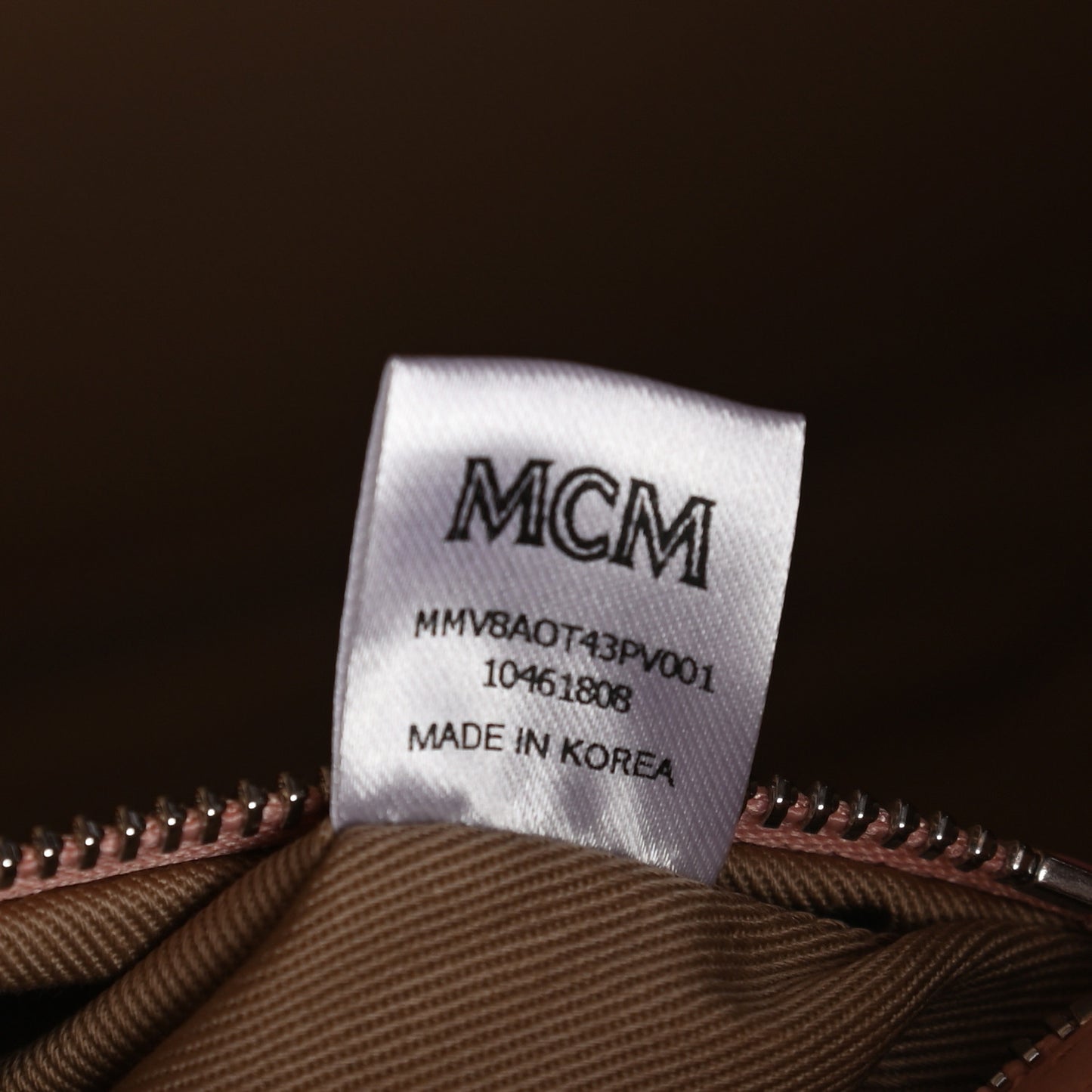 Calfskin Ottomar Monogram Duffle Bag Pink