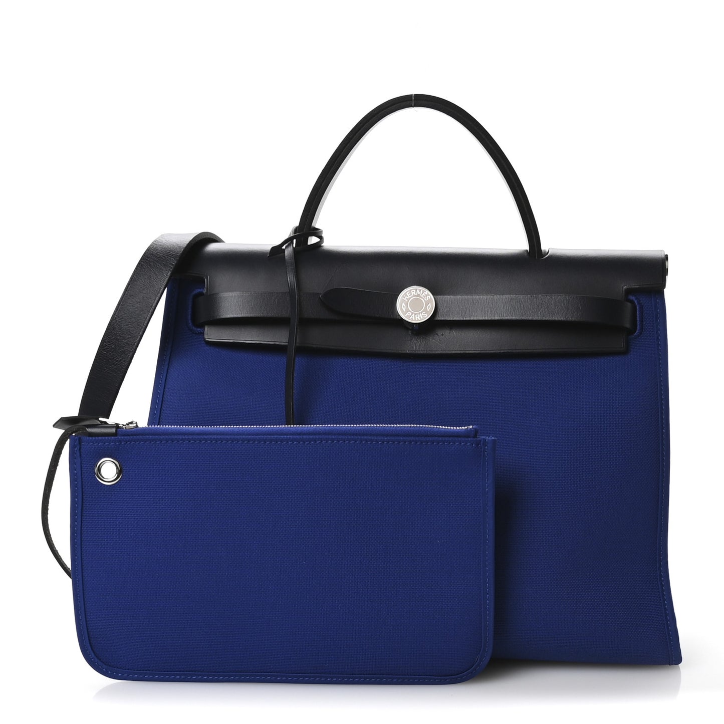 Vache Hunter Toile Militaire Herbag Zip 31 PM Bleu Electrique Bleu Indigo