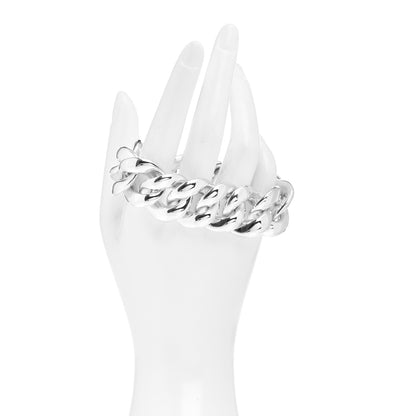 David Yurman Sterling Silver Cordelia Curb Link Bracelet 2 of 4