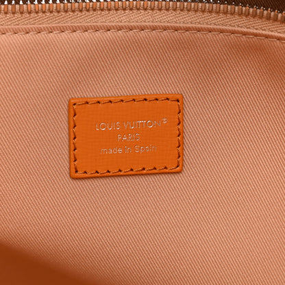 Louis Vuitton Cowhide Shopper Bag MM Safran 6 of 11