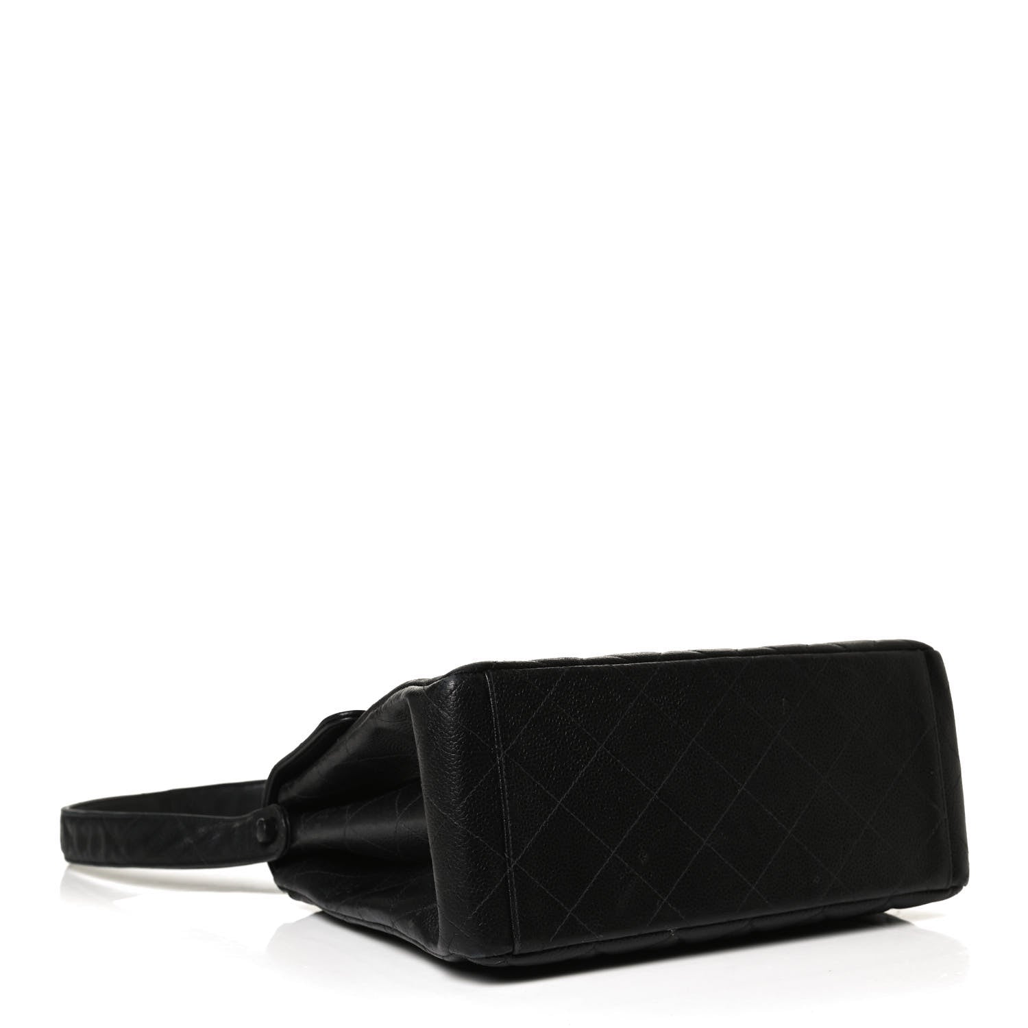Chanel Caviar Quilted Medium Kelly Flap Black 4 of 10