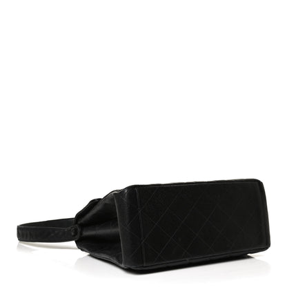 Chanel Caviar Quilted Medium Kelly Flap Black 4 of 10