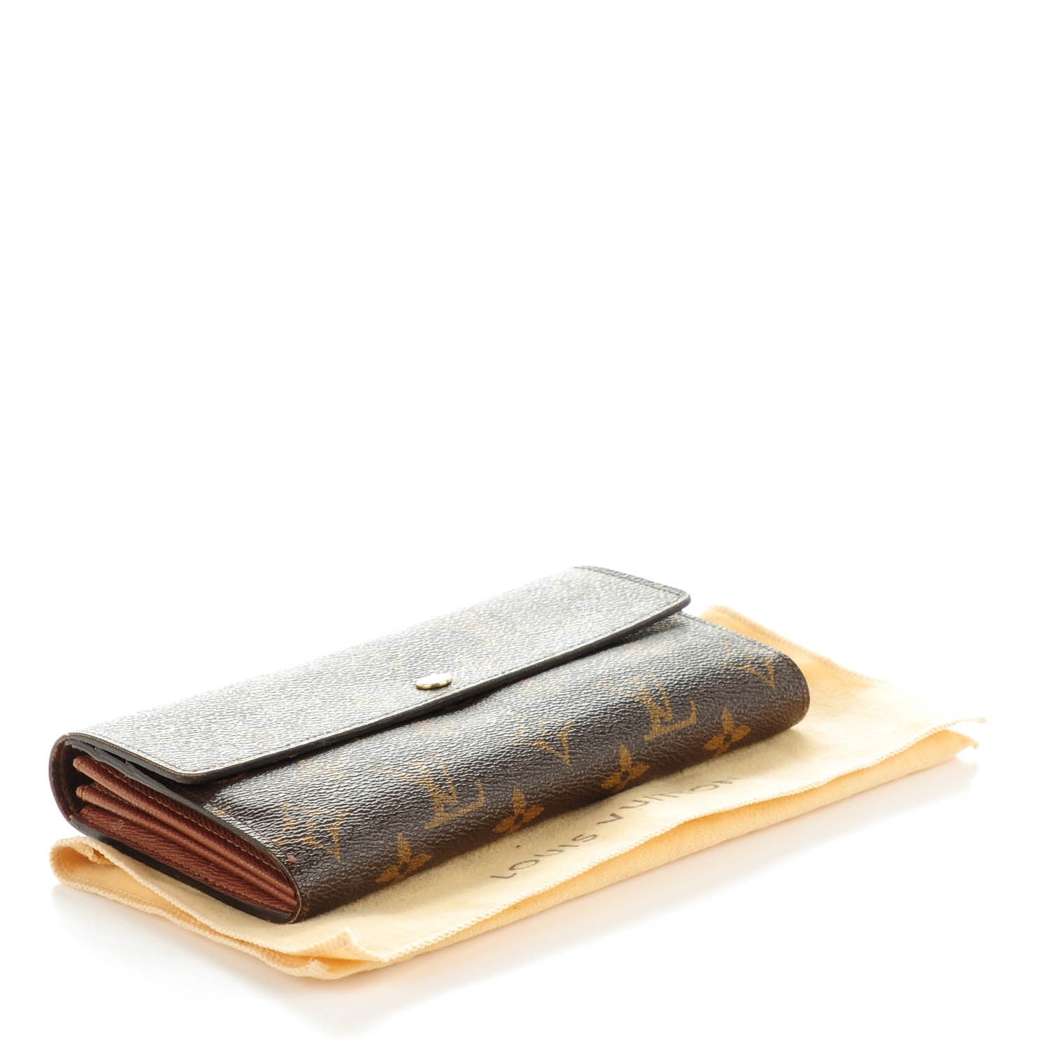 Louis Vuitton Monogram Sarah Wallet 4 of 7
