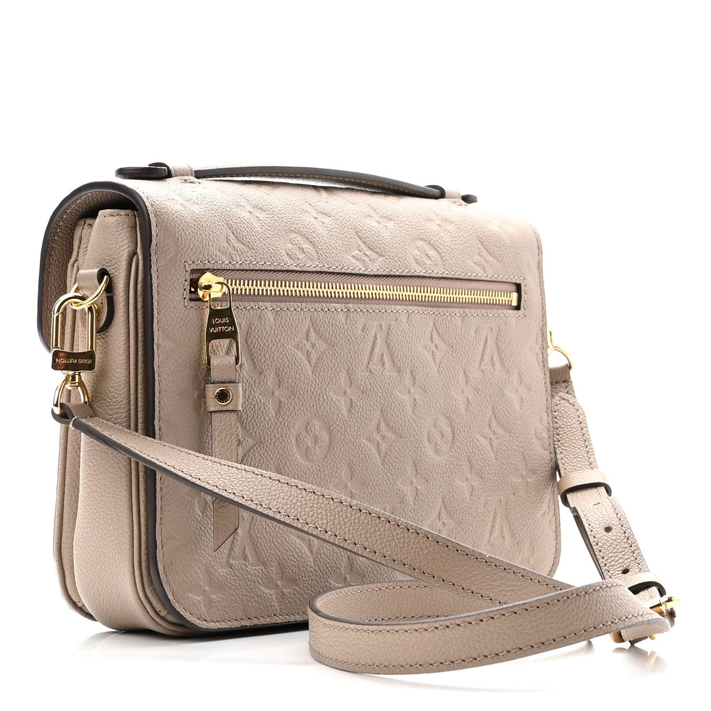 Empreinte Pochette Metis Tourterelle
