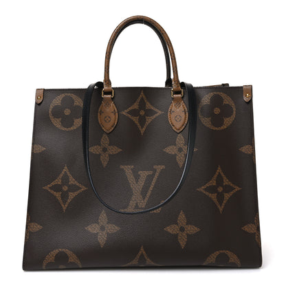 Louis Vuitton Reverse Monogram Giant Onthego GM 1 of 9
