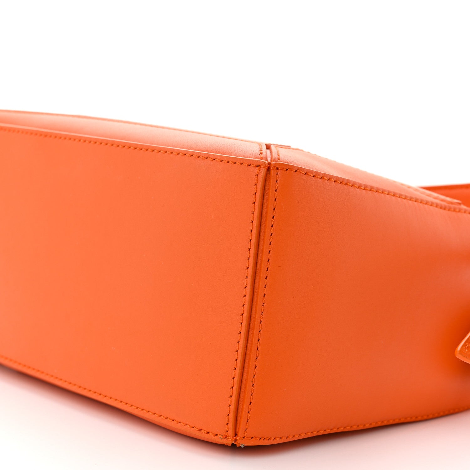 Loewe X HOWLS MOVING CASTLE Satin Calfskin Small Calcifer Puzzle Orange 9 of 11