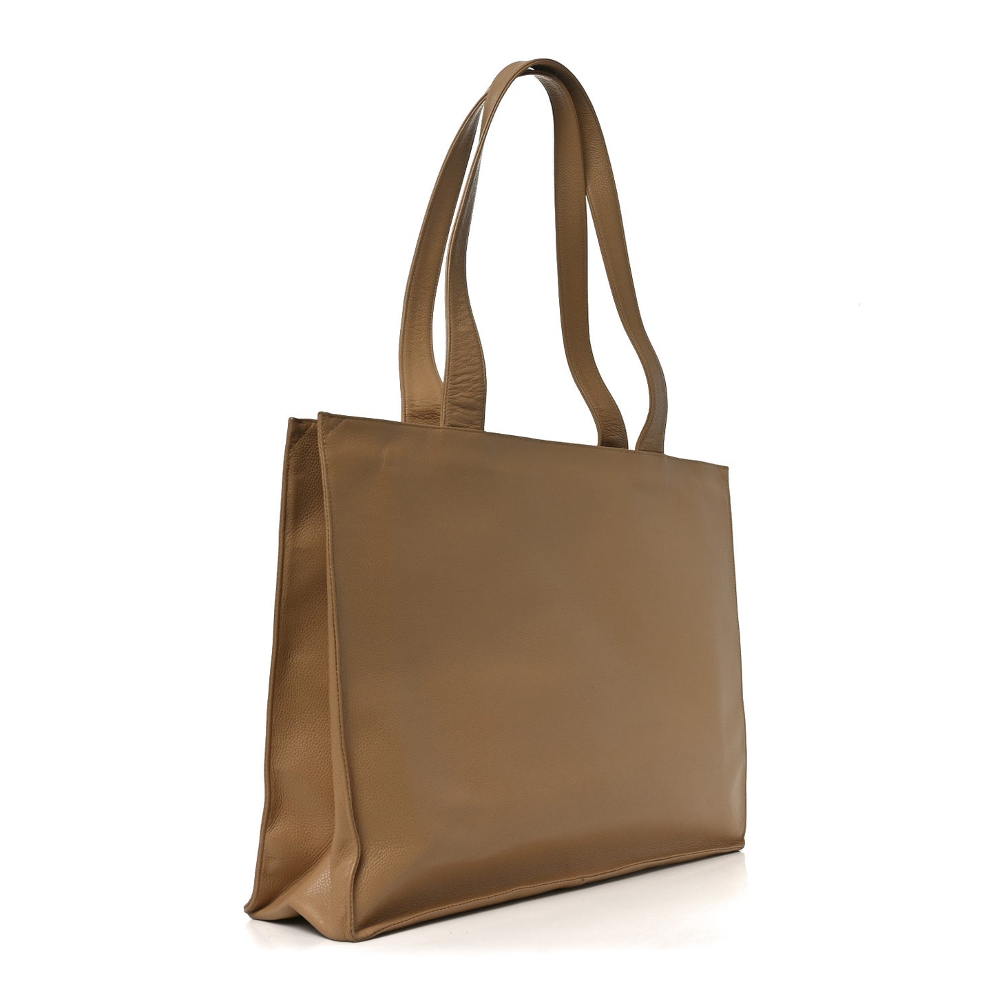 Caviar Timeless CC Tote Beige