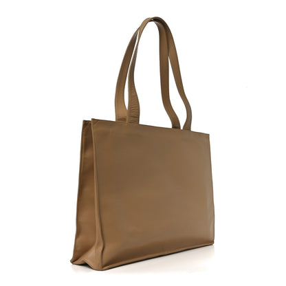 Chanel Caviar Timeless CC Tote Beige 3 of 11