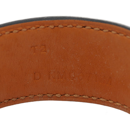 Hermes Epsom Collier de Chien CDC 24 Bracelet T2 Black 6 of 9