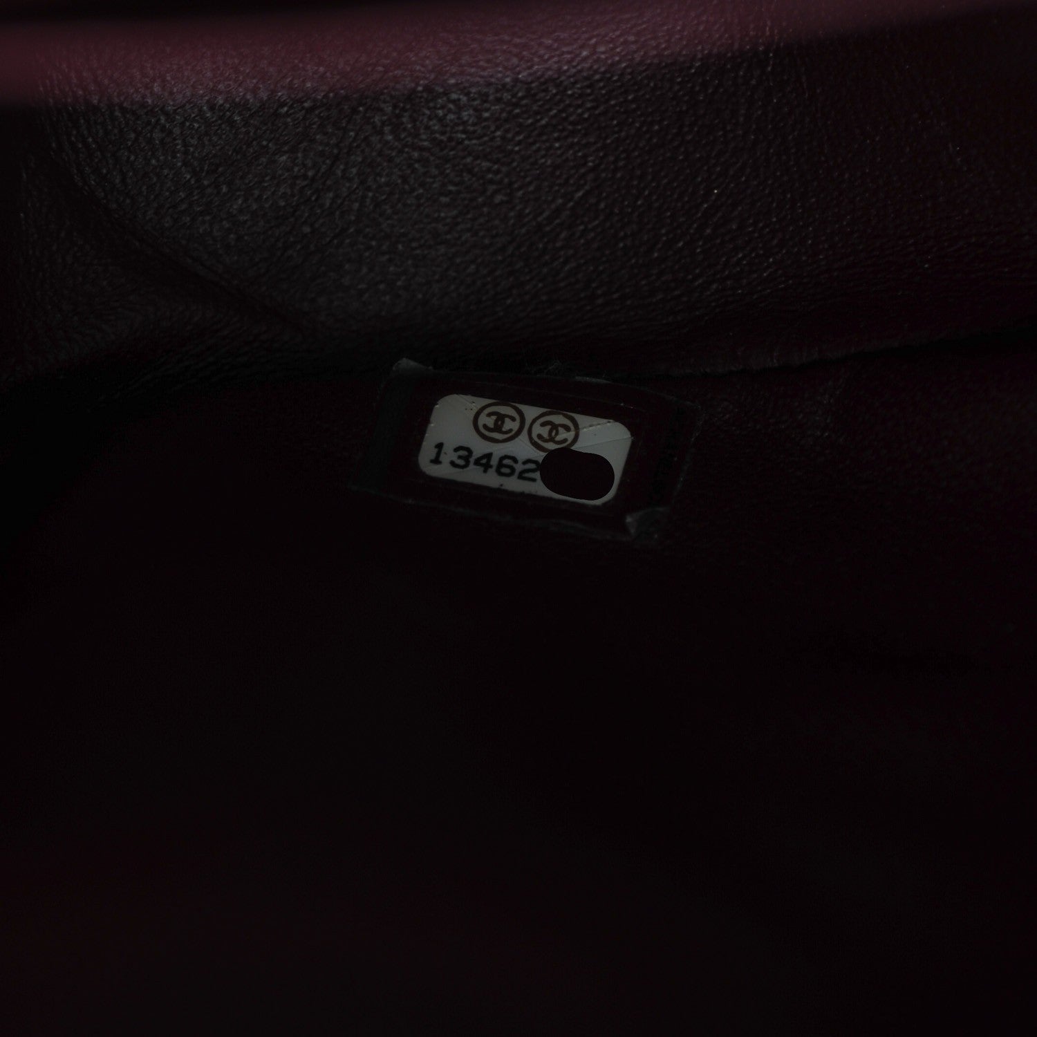 Chanel Aged Calfskin Quilted 2.55 Reissue 227 Flap Black 8 of 8