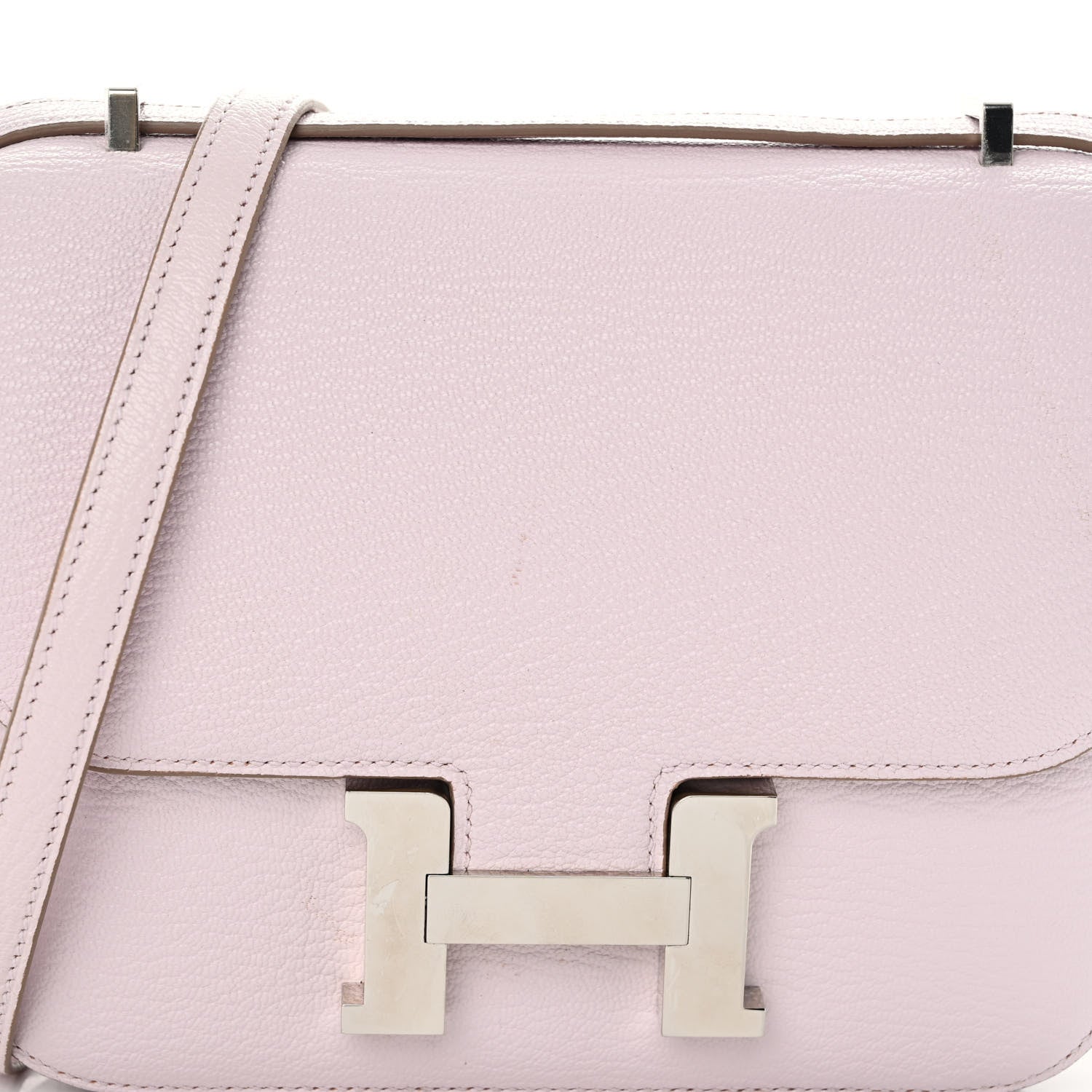 Hermes Chevre Mysore Constance 18 Mauve Pale 8 of 12