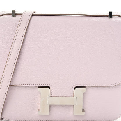 Hermes Chevre Mysore Constance 18 Mauve Pale 8 of 12