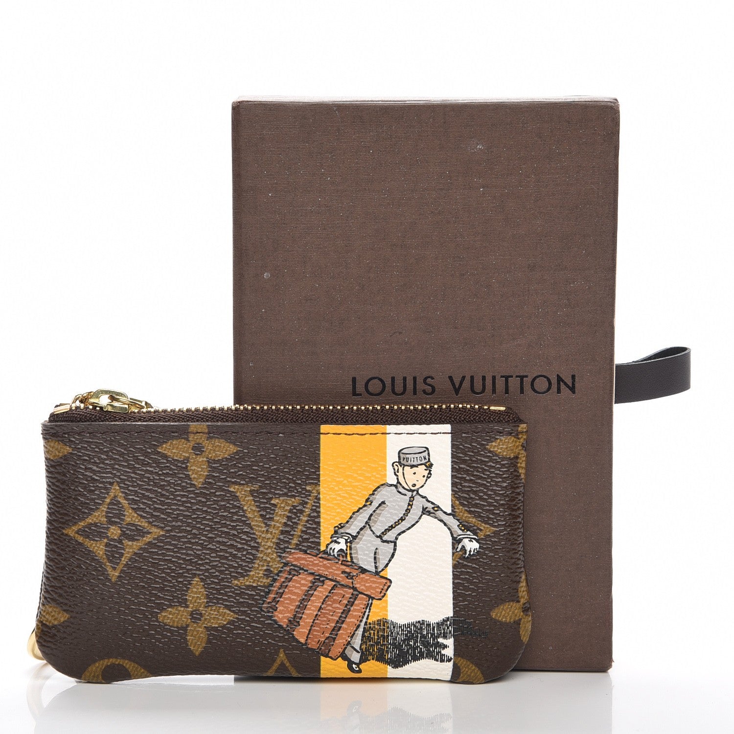 Louis Vuitton Monogram Groom Key Pouch 8 of 8