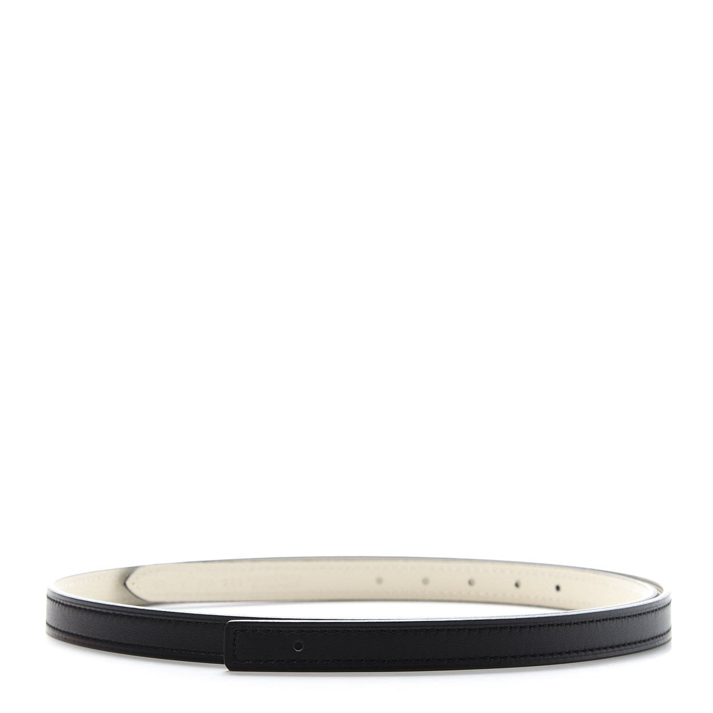 Swift Epsom 13mm Belt Strap 80 Black Craie