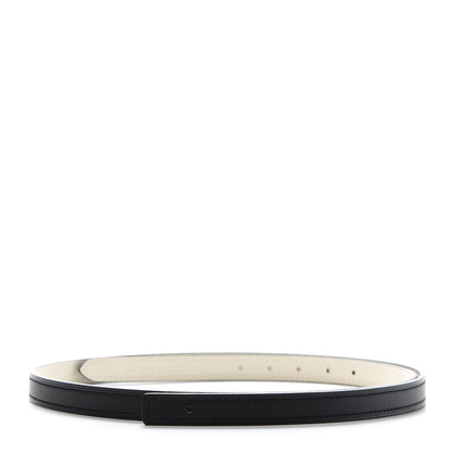 Hermes Swift Epsom 13mm Belt Strap 80 Black Craie 6 of 6