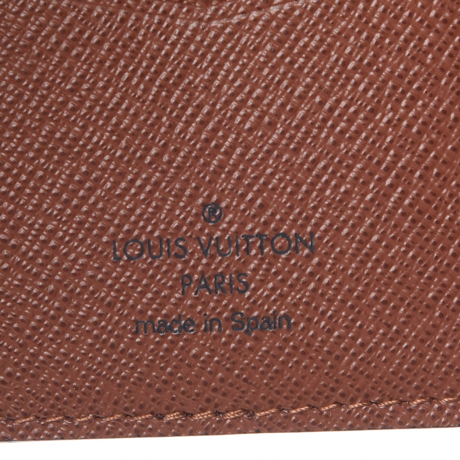 Louis Vuitton Monogram Pocket Organizer NM 6 of 7