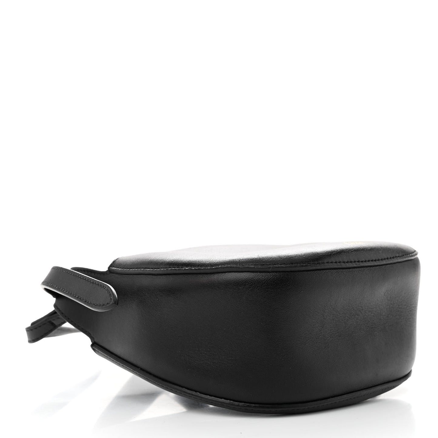 Nappa Small Kiss Bag Black