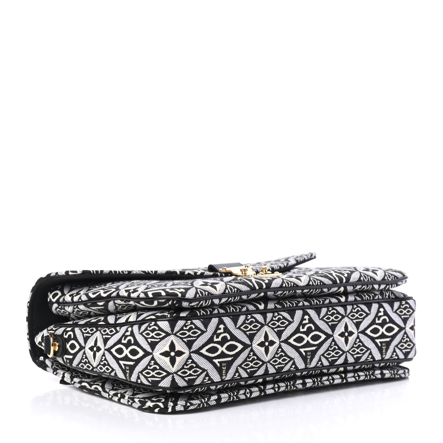 Louis Vuitton Jacquard Since 1854 Pochette Metis Grey 3 of 4