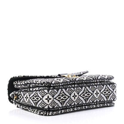 Louis Vuitton Jacquard Since 1854 Pochette Metis Grey 3 of 7
