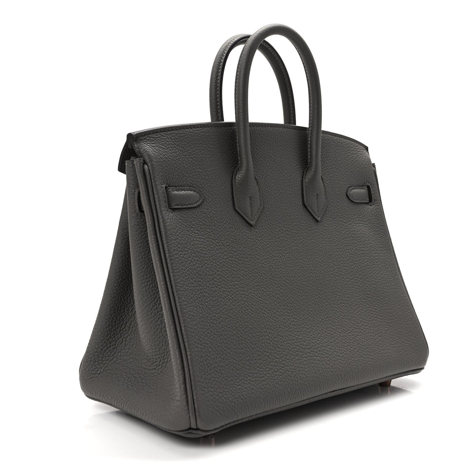 Hermes Togo Birkin 25 Etain 3 of 8