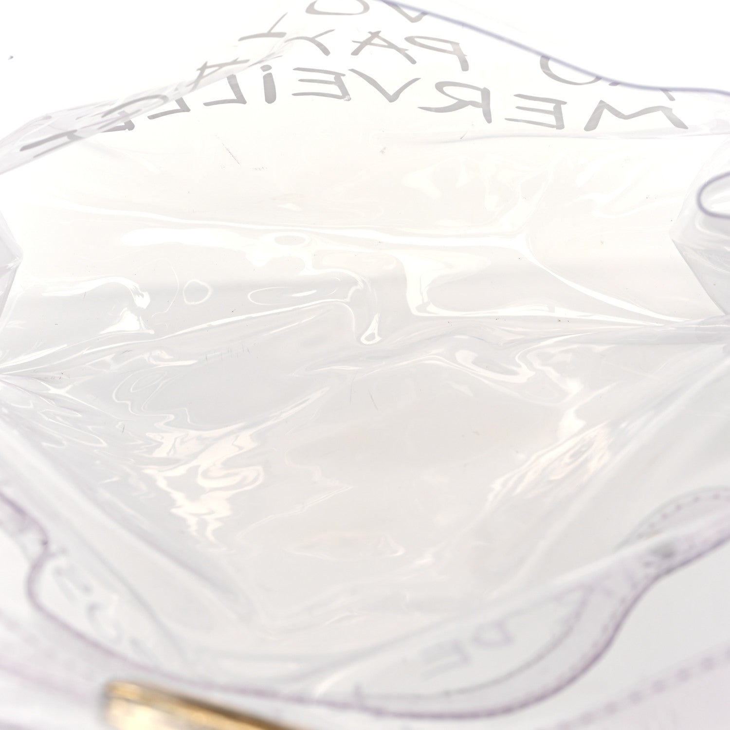 Hermes Vinyl Souvenir De L'Exposition Kelly Transparent 5 of 10