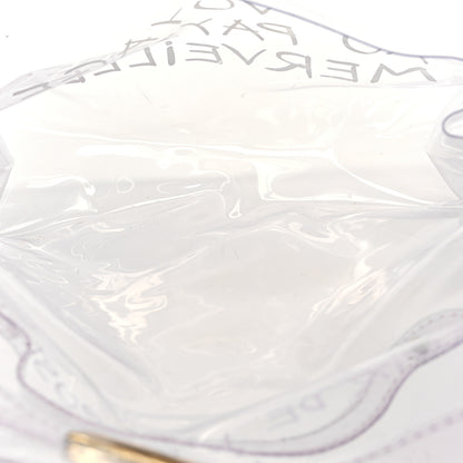 Hermes Vinyl Souvenir De L'Exposition Kelly Transparent 5 of 10