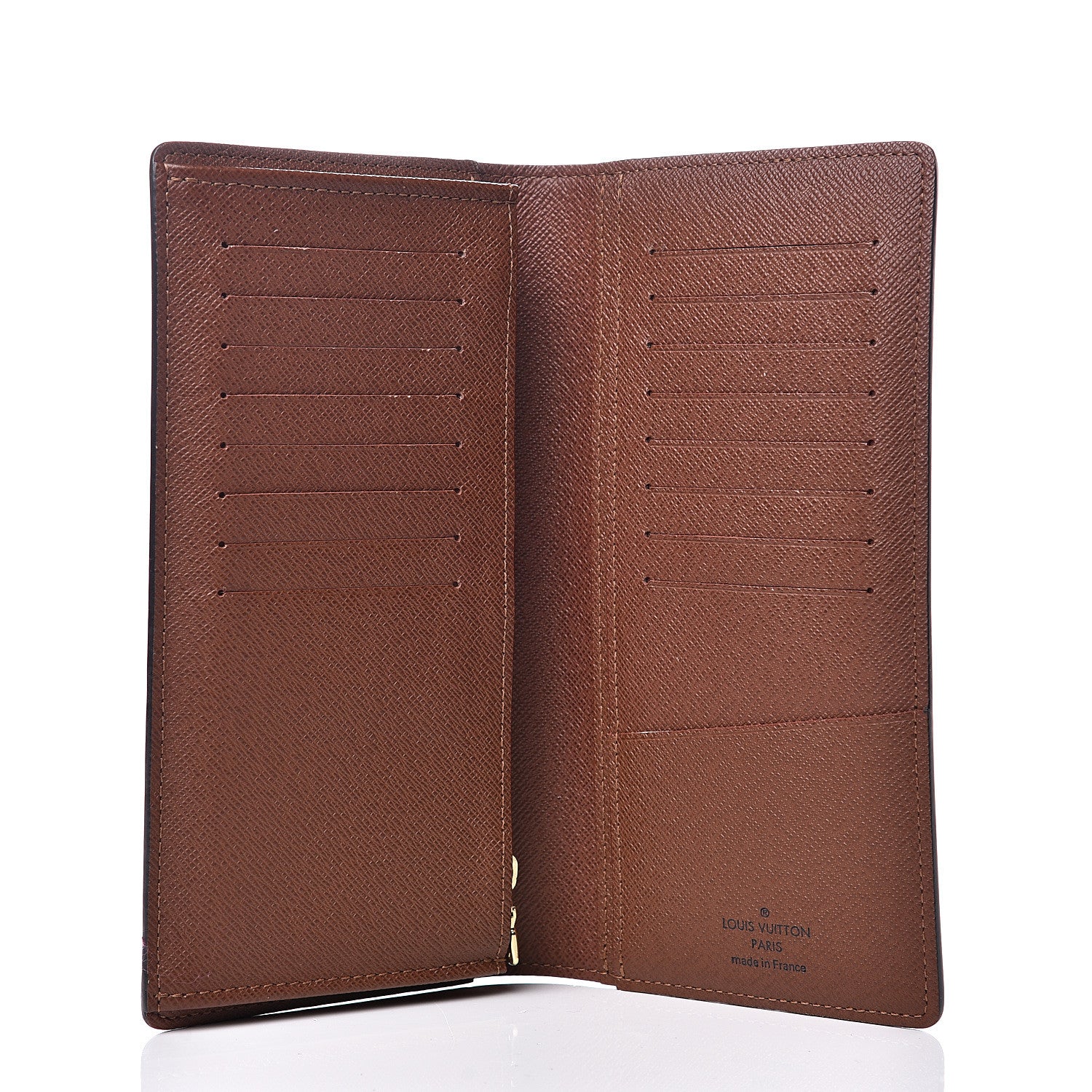 Louis Vuitton Monogram Brazza Wallet 4 of 9
