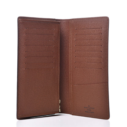Louis Vuitton Monogram Brazza Wallet 4 of 9