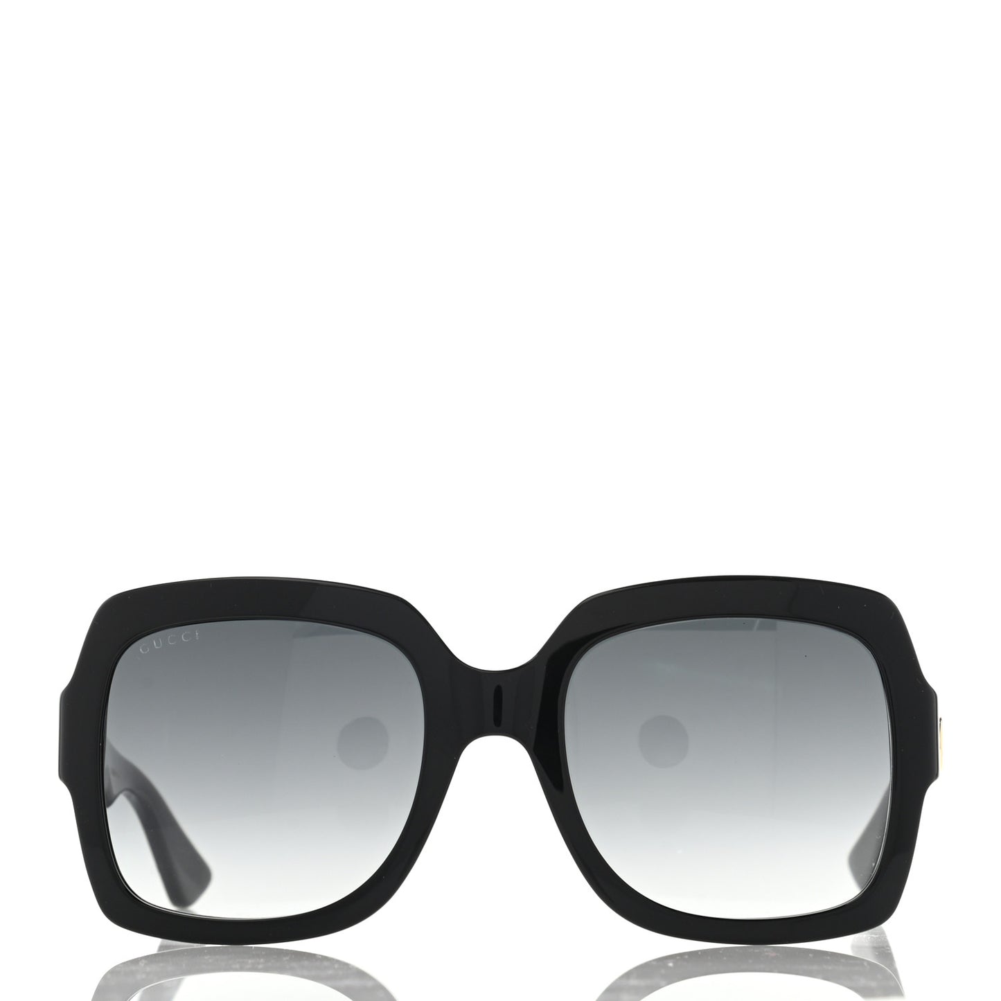 Acetate Square Frame Sunglasses GG0036S Black