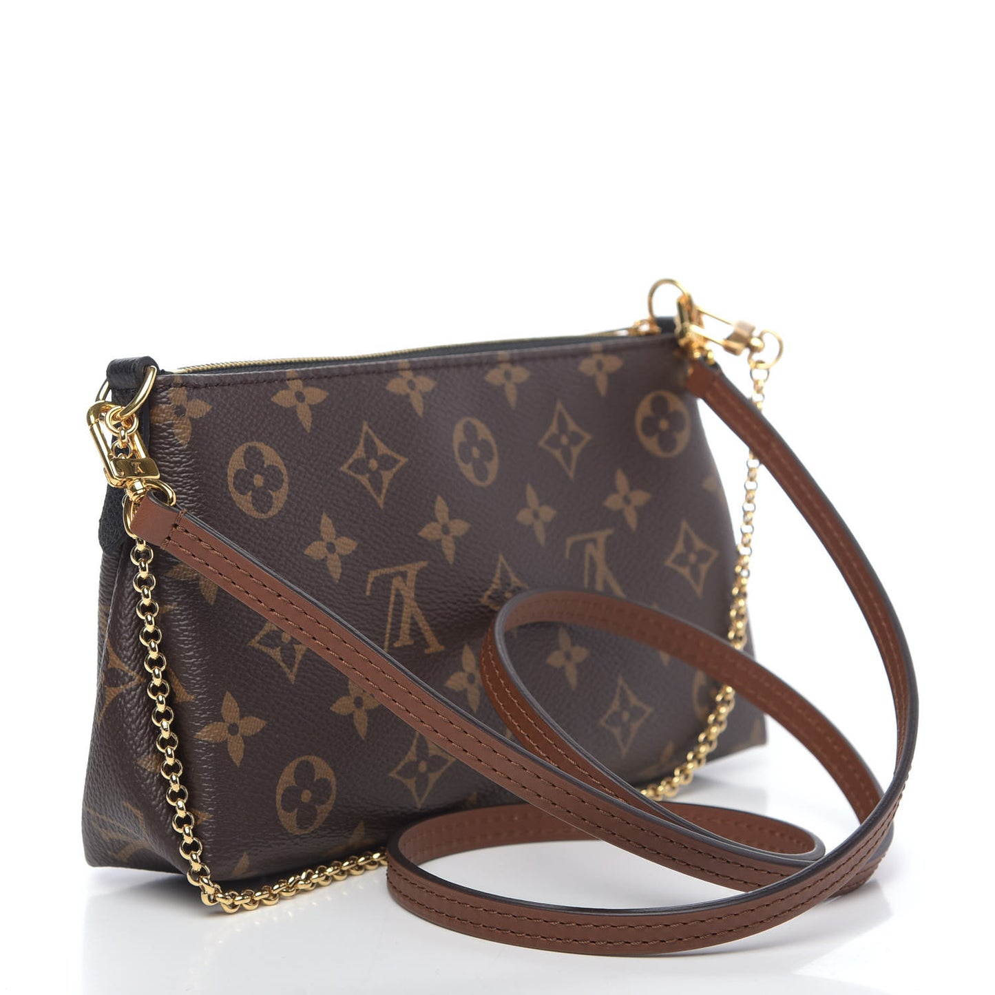 Monogram Pallas Clutch Blue Marine