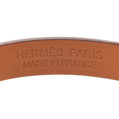 Hermes Swift Micro Rivale Bracelet T3 Gold 4 of 7