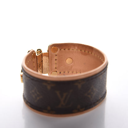 Louis Vuitton Monogram Save It Bracelet 19 5 of 10