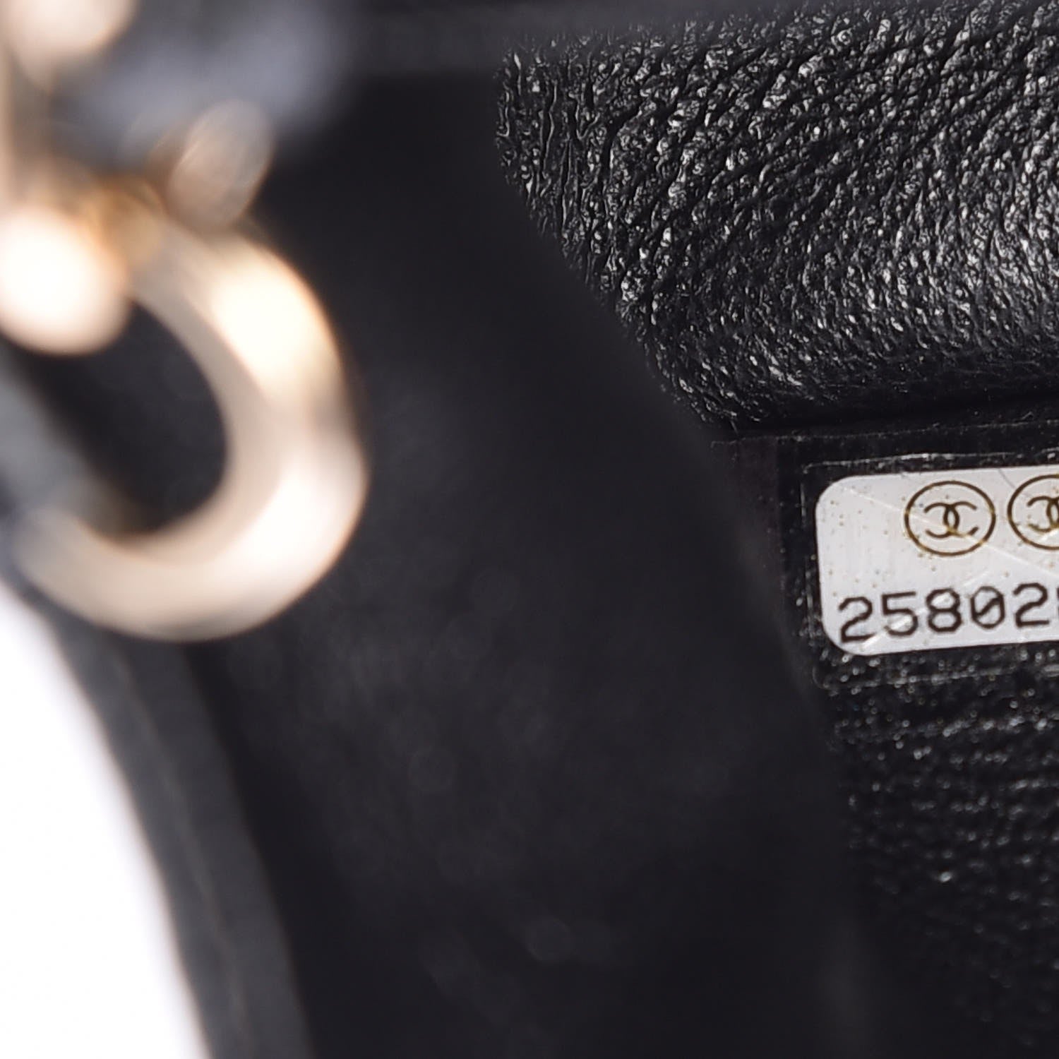 Chanel Caviar Quilted Mini Rectangular Flap Black 7 of 7