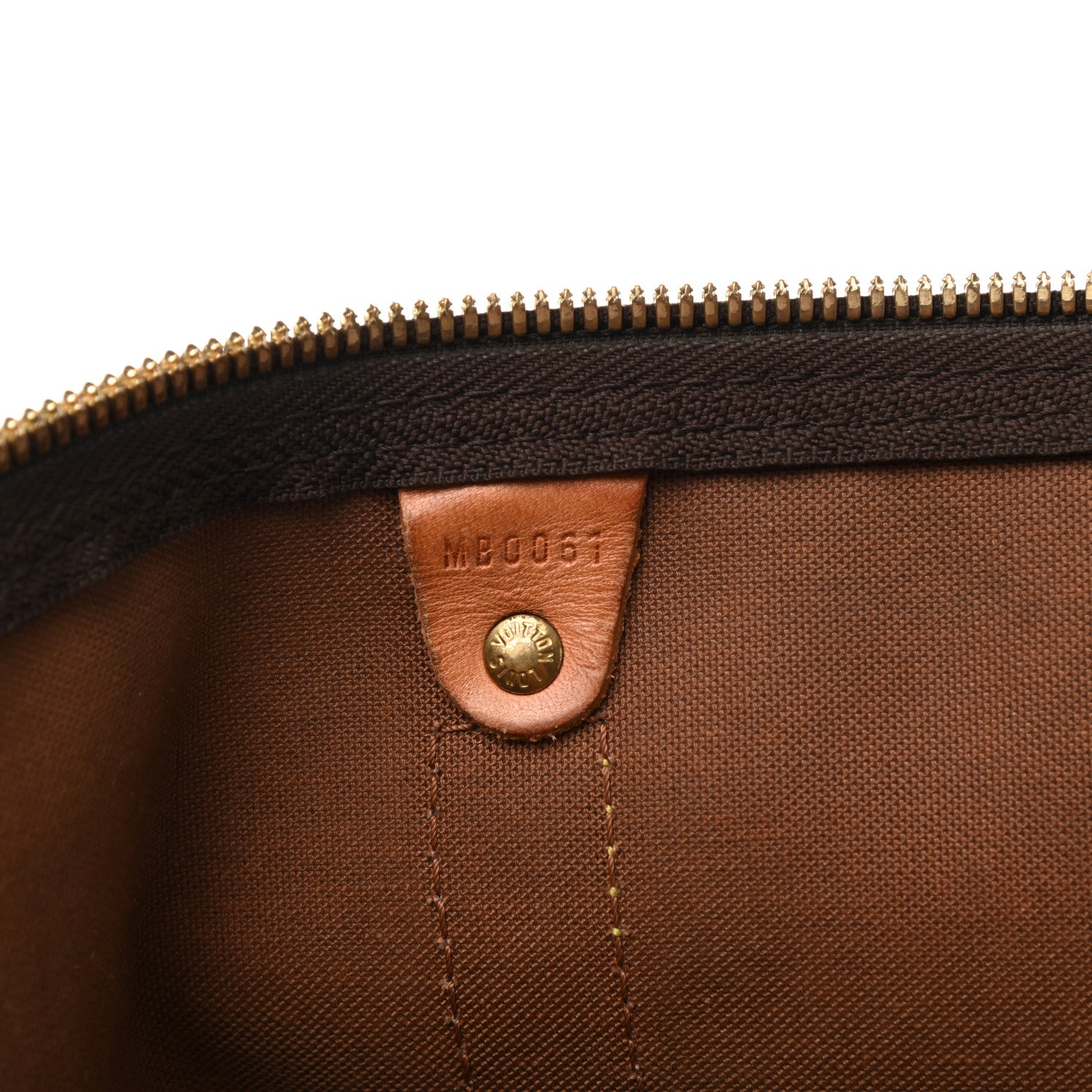 Louis Vuitton Monogram Keepall Bandouliere 50 7 of 16