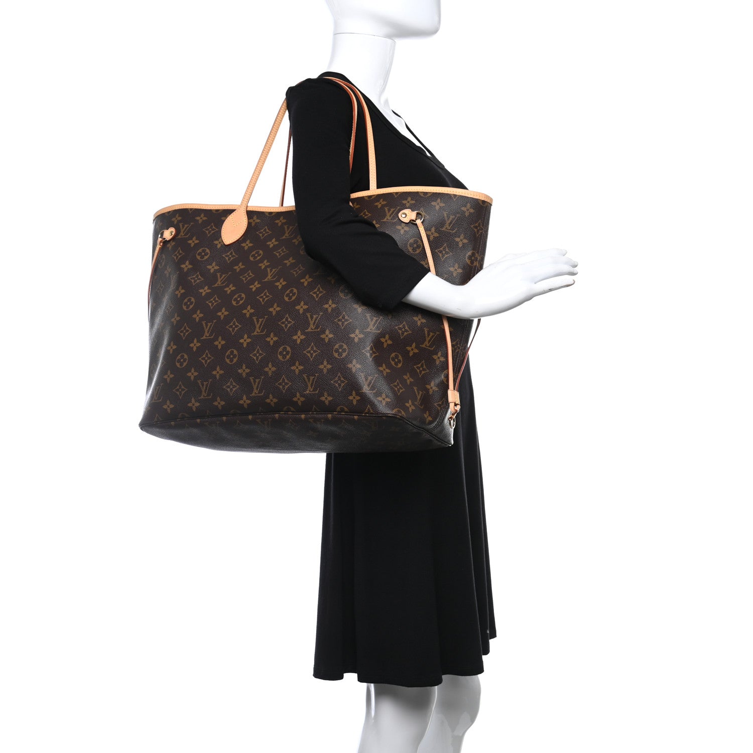 Louis Vuitton Monogram Neverfull GM 3 of 10