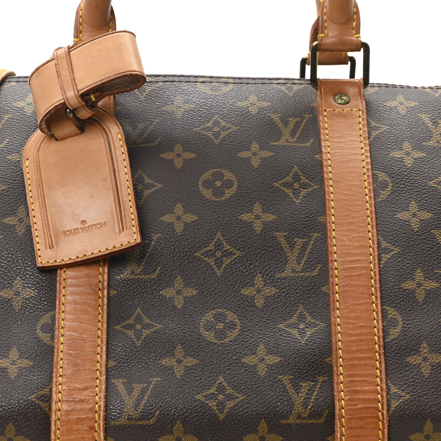 Louis Vuitton Monogram Keepall Bandouliere 50 6 of 8