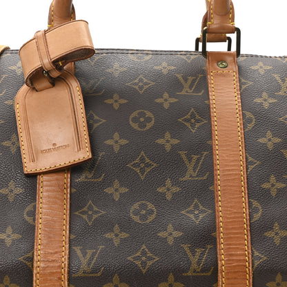 Louis Vuitton Monogram Keepall Bandouliere 50 6 of 8