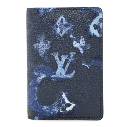 Louis Vuitton Monogram Ink Watercolor Pocket Organizer 1 of 9