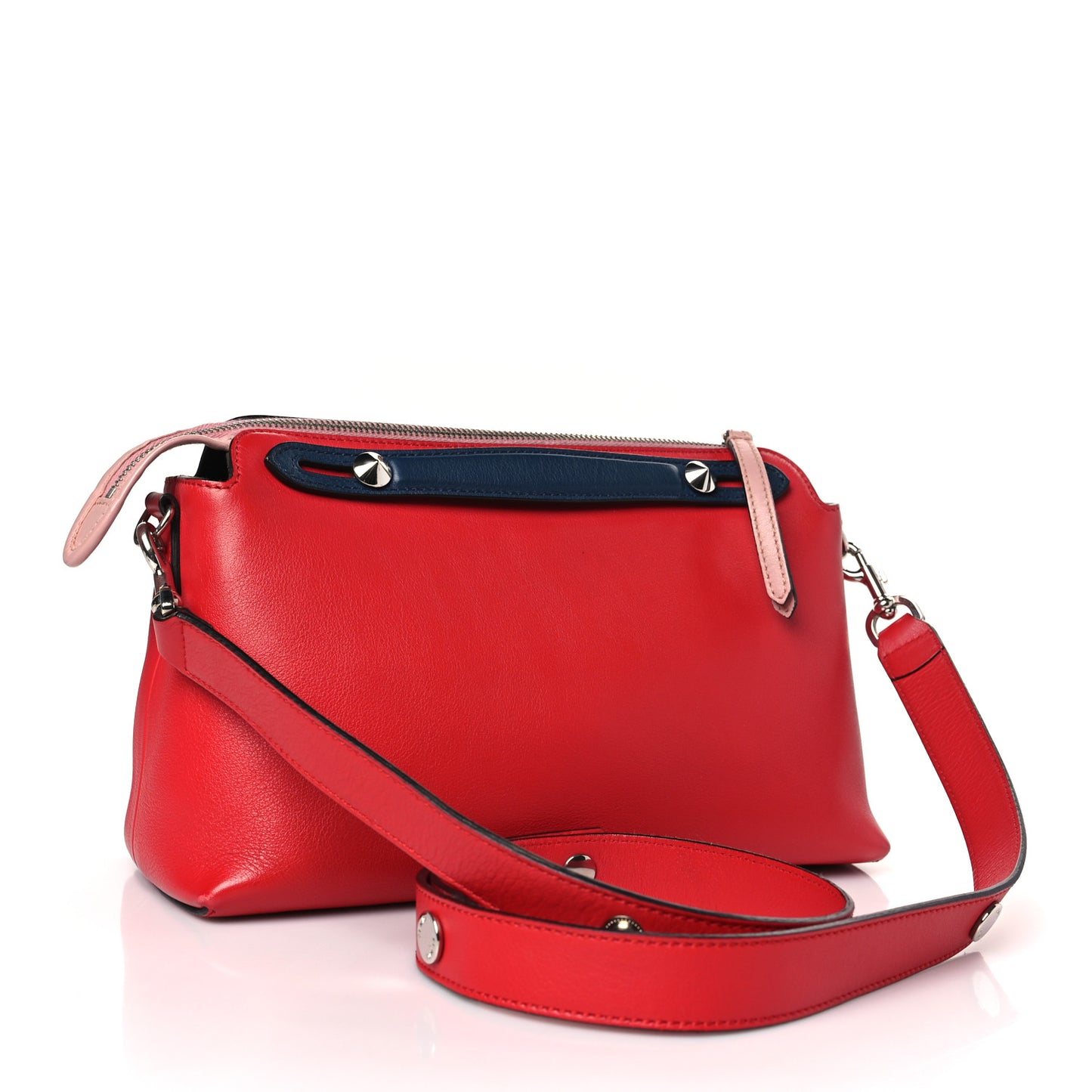 Vitello Dolce 4 Color Medium By The Way Boston Bag Caipiroska Blue Multicolor