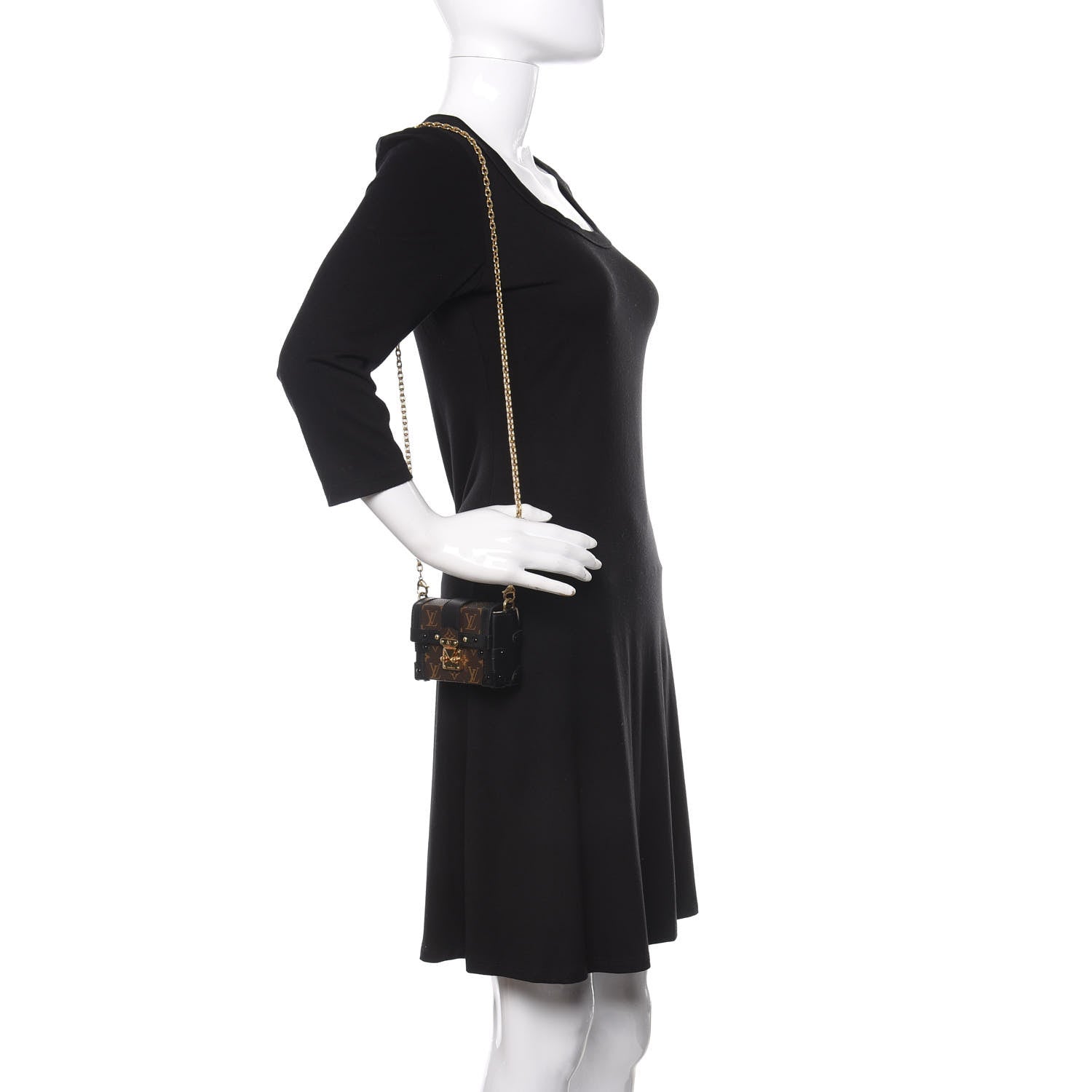 Louis Vuitton Monogram Essential Trunk NM Black 2 of 9
