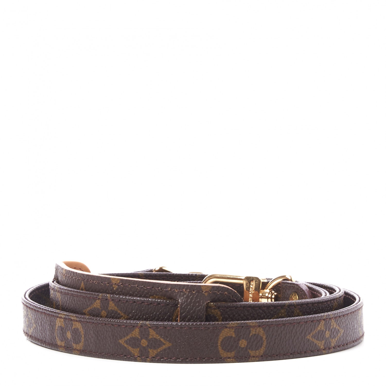 Louis Vuitton Monogram 16mm Shoulder Strap 2 of 4
