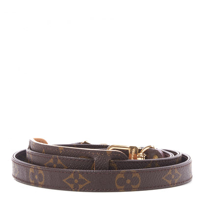 Louis Vuitton Monogram 16mm Shoulder Strap 2 of 4