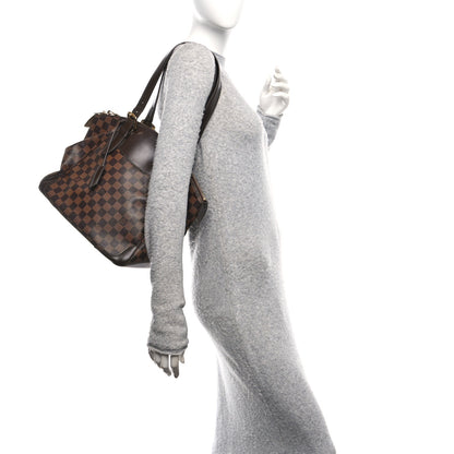 Louis Vuitton Damier Ebene Verona MM 2 of 9
