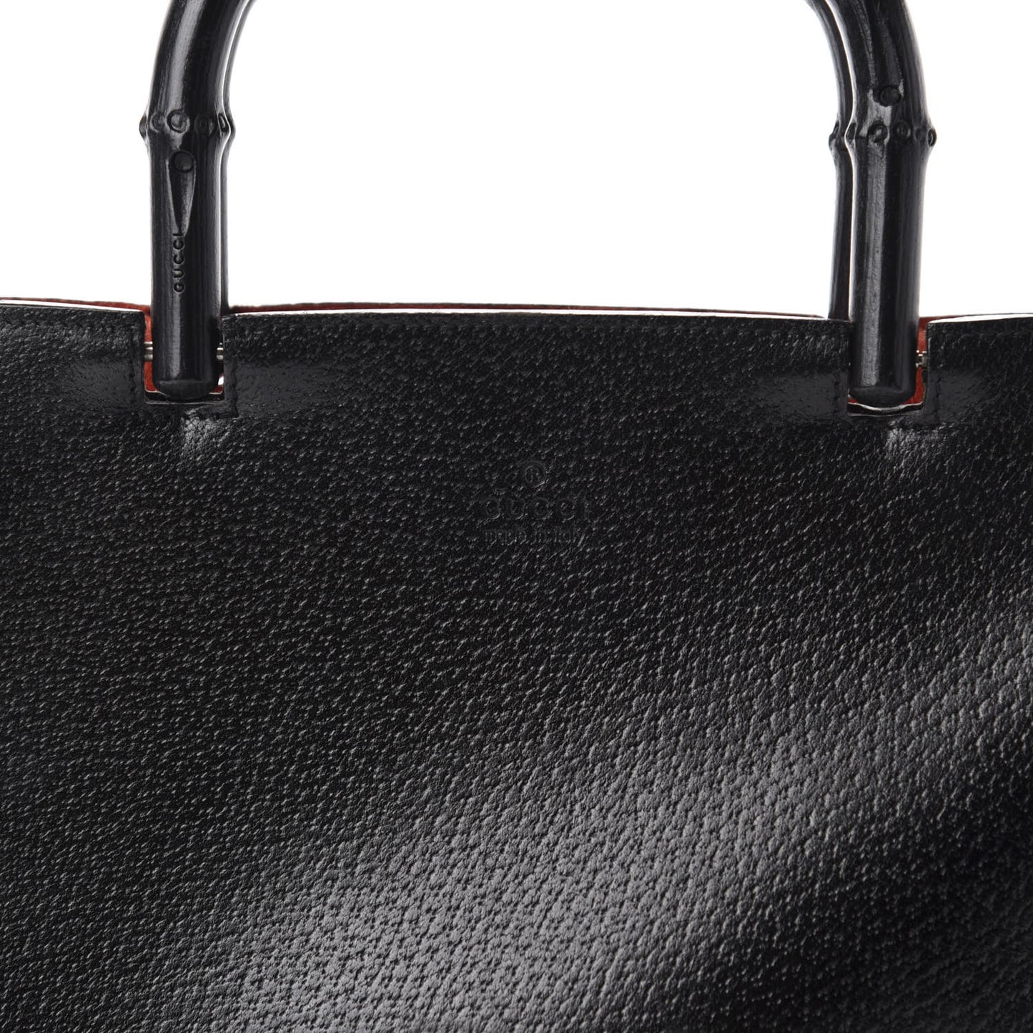 Cinghiale Bamboo Tote Black