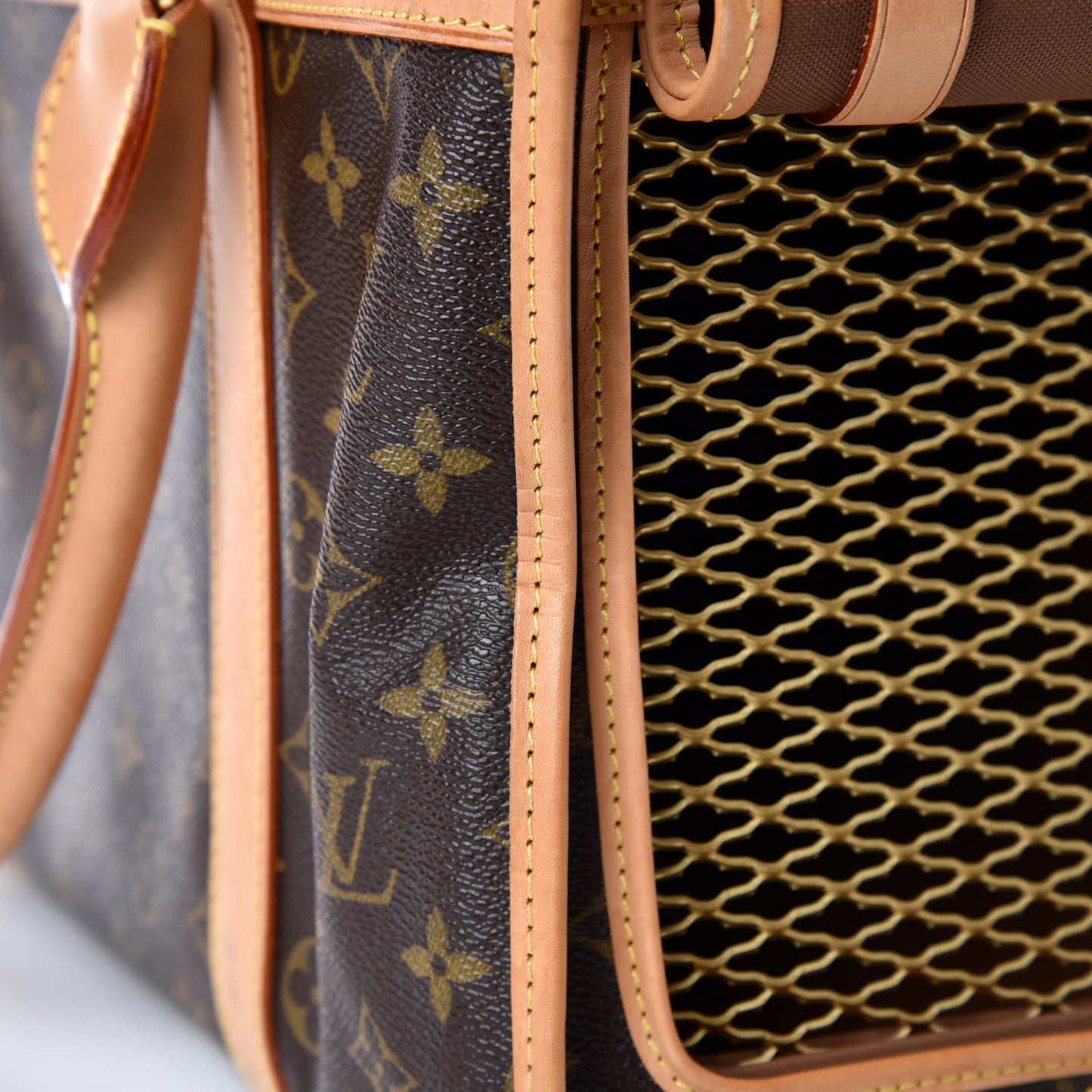 Monogram Sac Chien 40 Pet Carrier