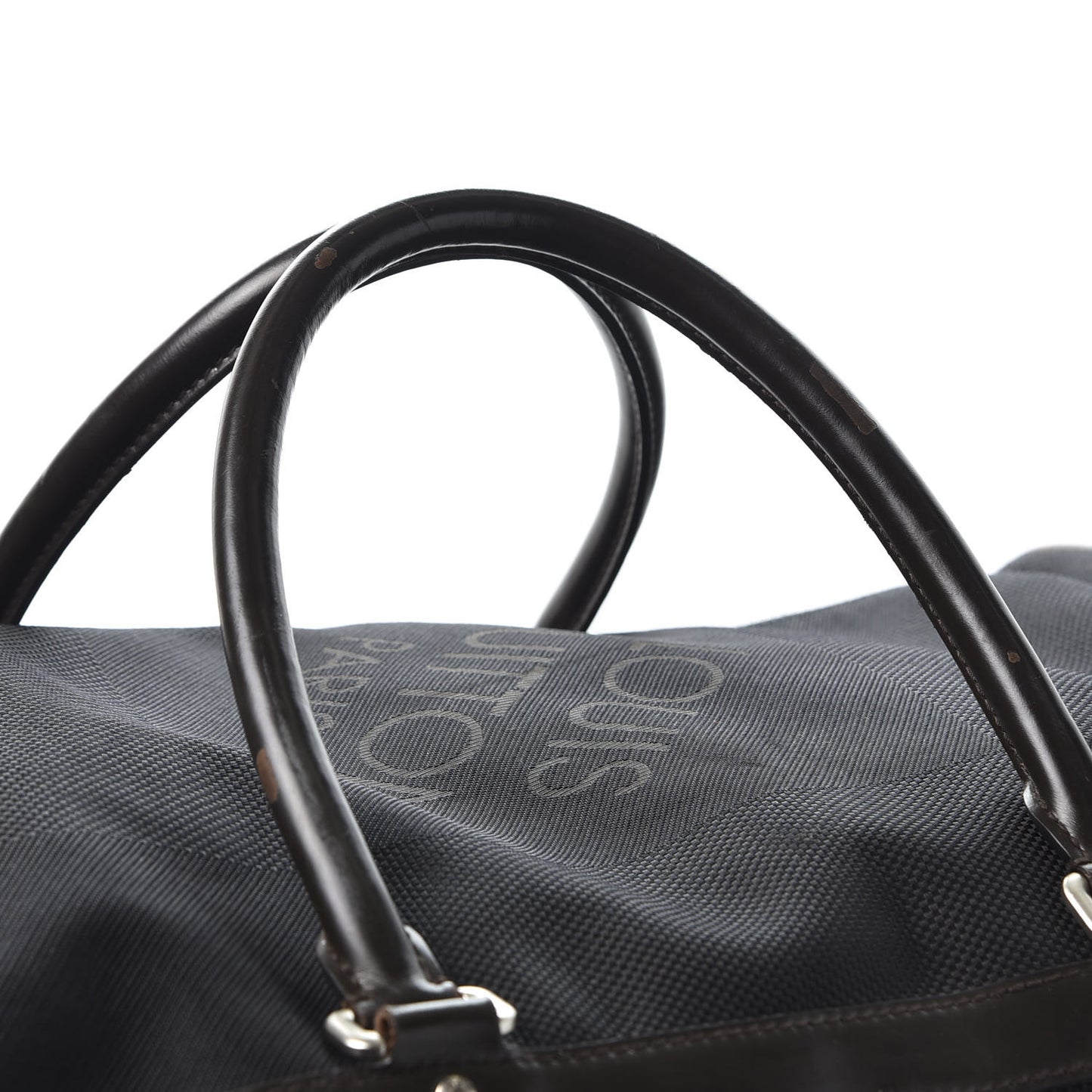 Damier Geant Eole 60 Rolling Luggage Black
