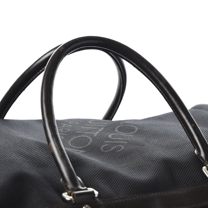 Louis Vuitton Damier Geant Eole 60 Rolling Luggage Black 14 of 15