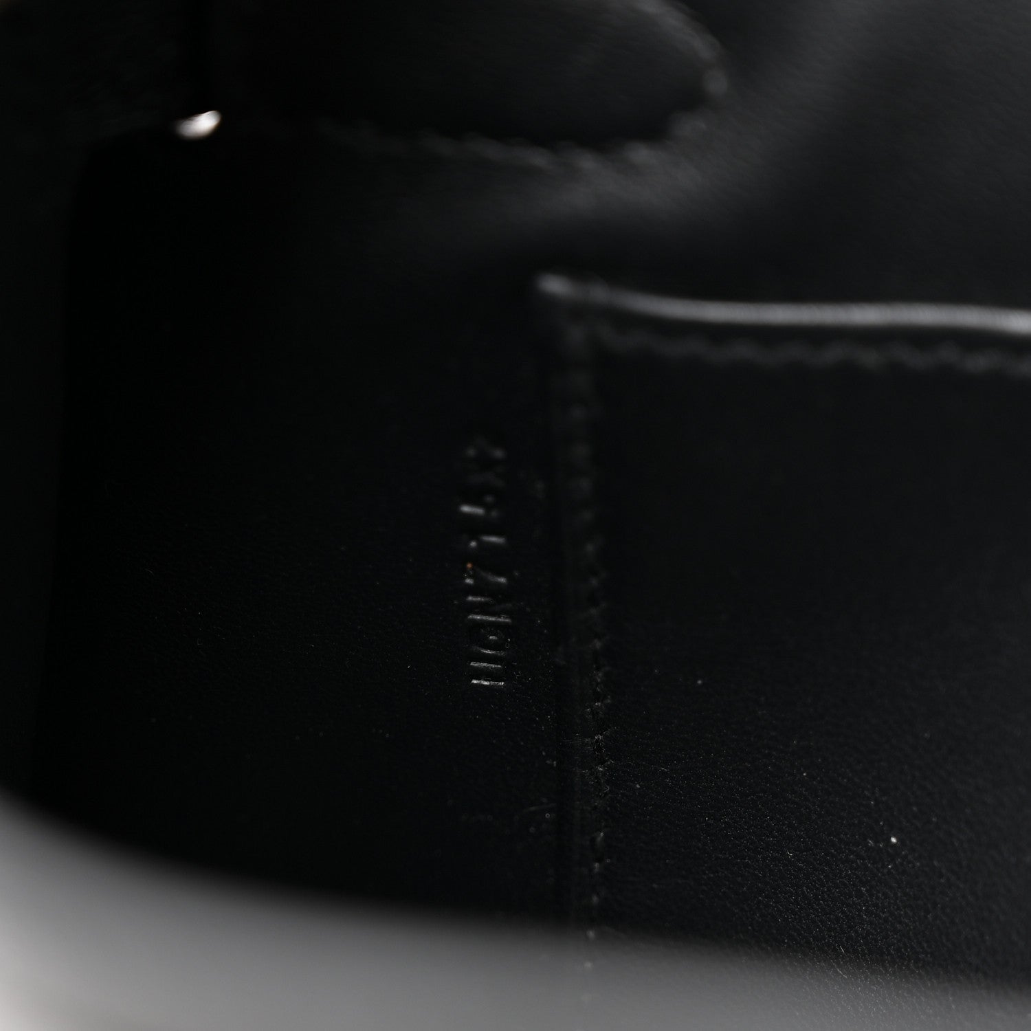 Hermes Chevre Chamkila Kelly Elan Black 7 of 11