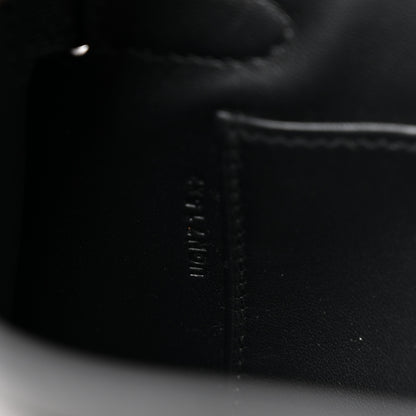 Hermes Chevre Chamkila Kelly Elan Black 7 of 11